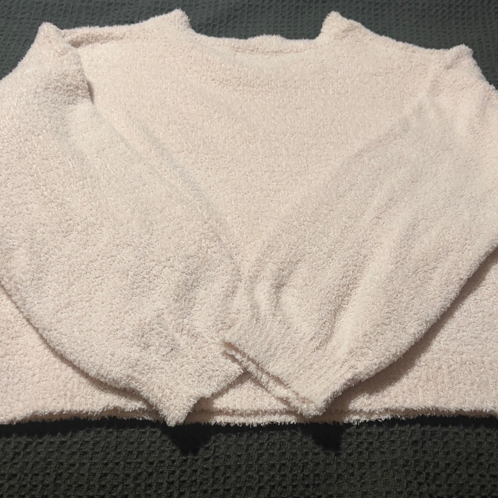 La Maison par Molly Bracken crop sweater